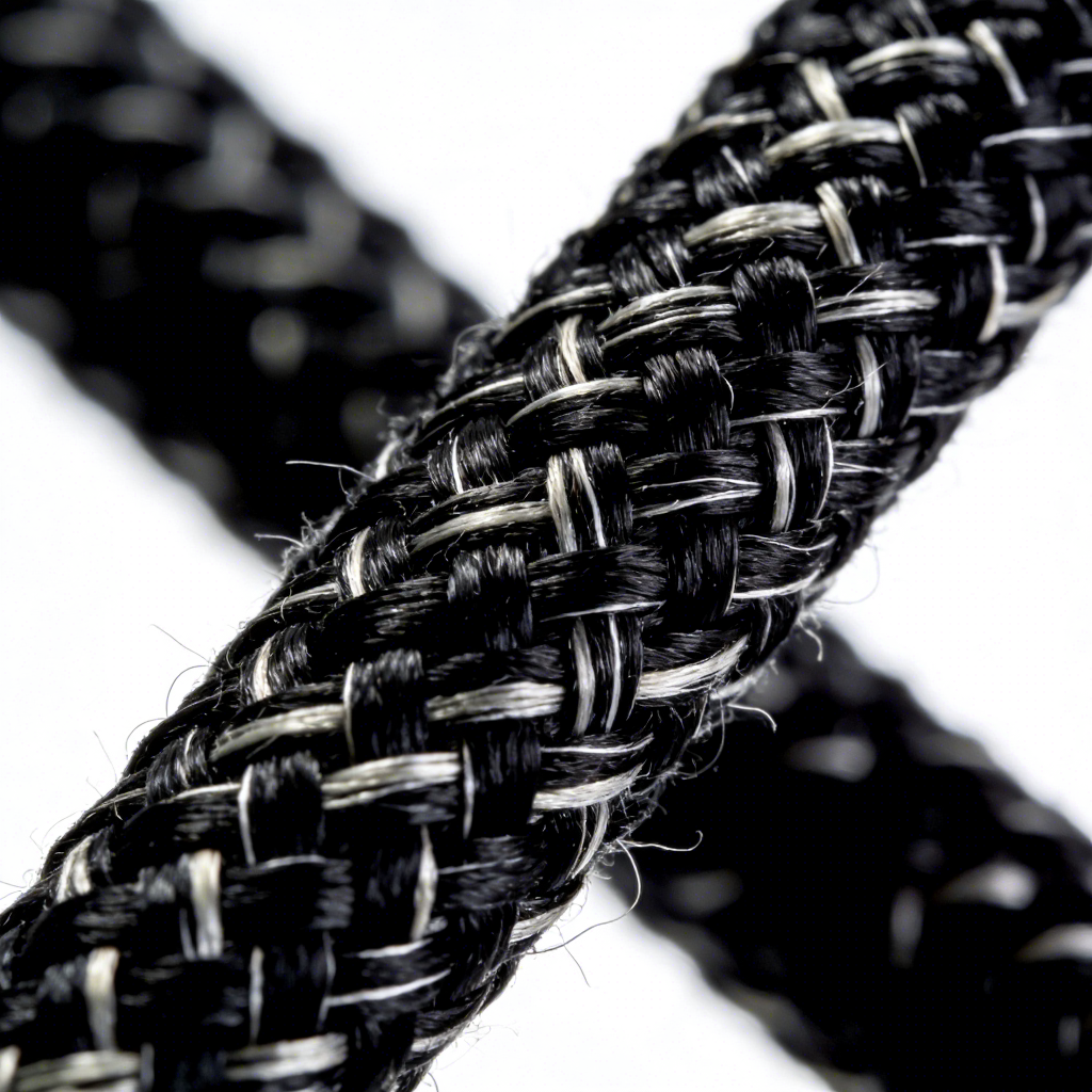 Hochleistungs-Nylon 6,6-Textur