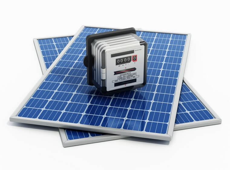 Solarenergie-Komponente - PA6-Nylon-Spritzgussteil für Photovoltaik-Anwendung