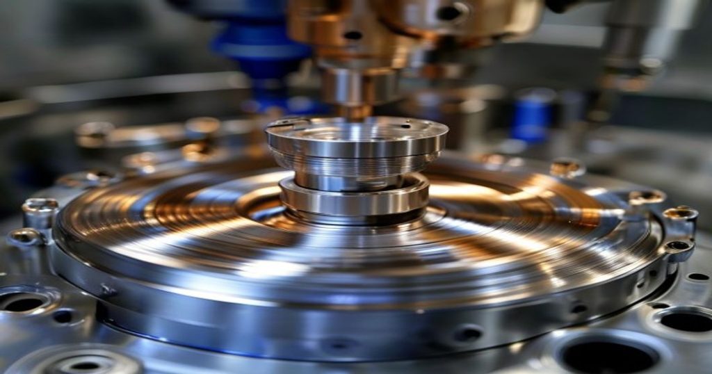 cnc-Drehabdeckung
