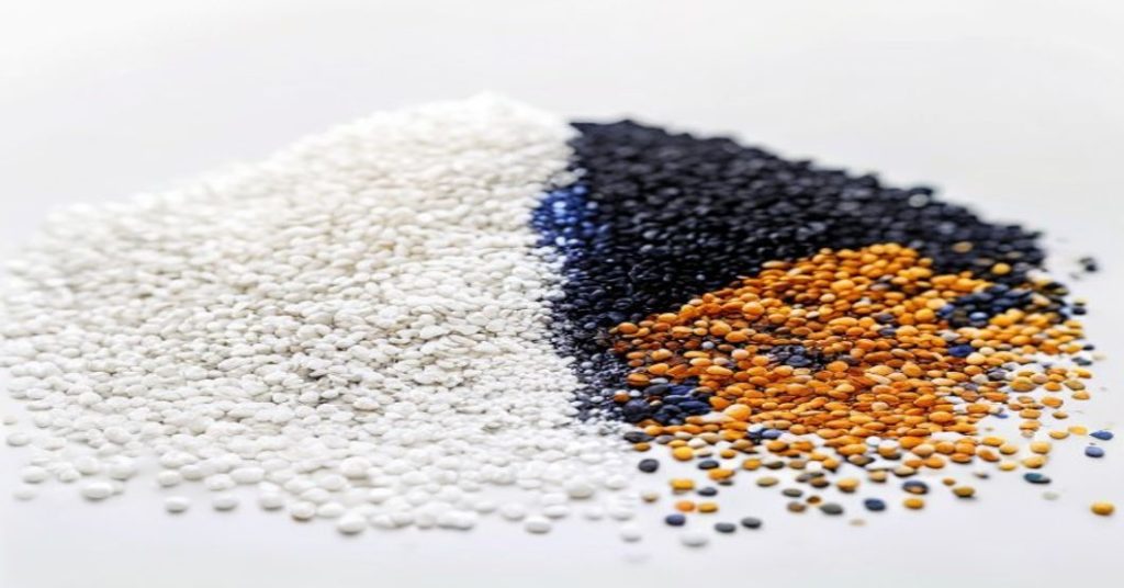 Abdeckung aus Nylon oder Polypropylen