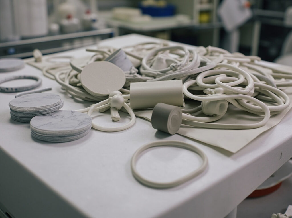 silicone material properties types applications guide 0