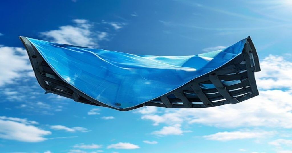 Abdeckung für uv-stabilisiertes Nylon für den Außenbereich, wetterfest
