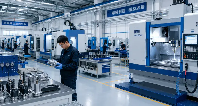 cnc manufacturing plant 1